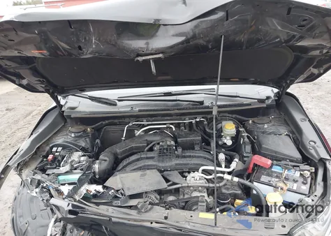 2019 Subaru Crosstrek 2.0I Limited из США, поврежденный, VIN JF2GTAMC3K8221159